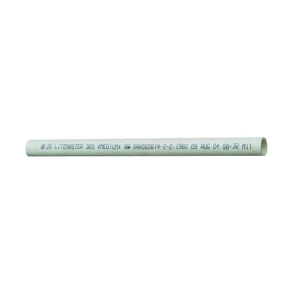 ACDC - PVC Conduit Pipe 25mm Bundle Of 25 x 4m Lengths 100m