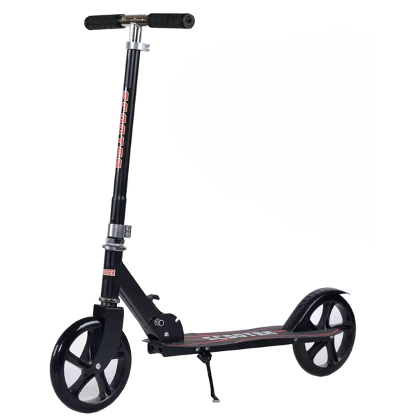 Portable Adult Scooter with Quick-Release Folding System