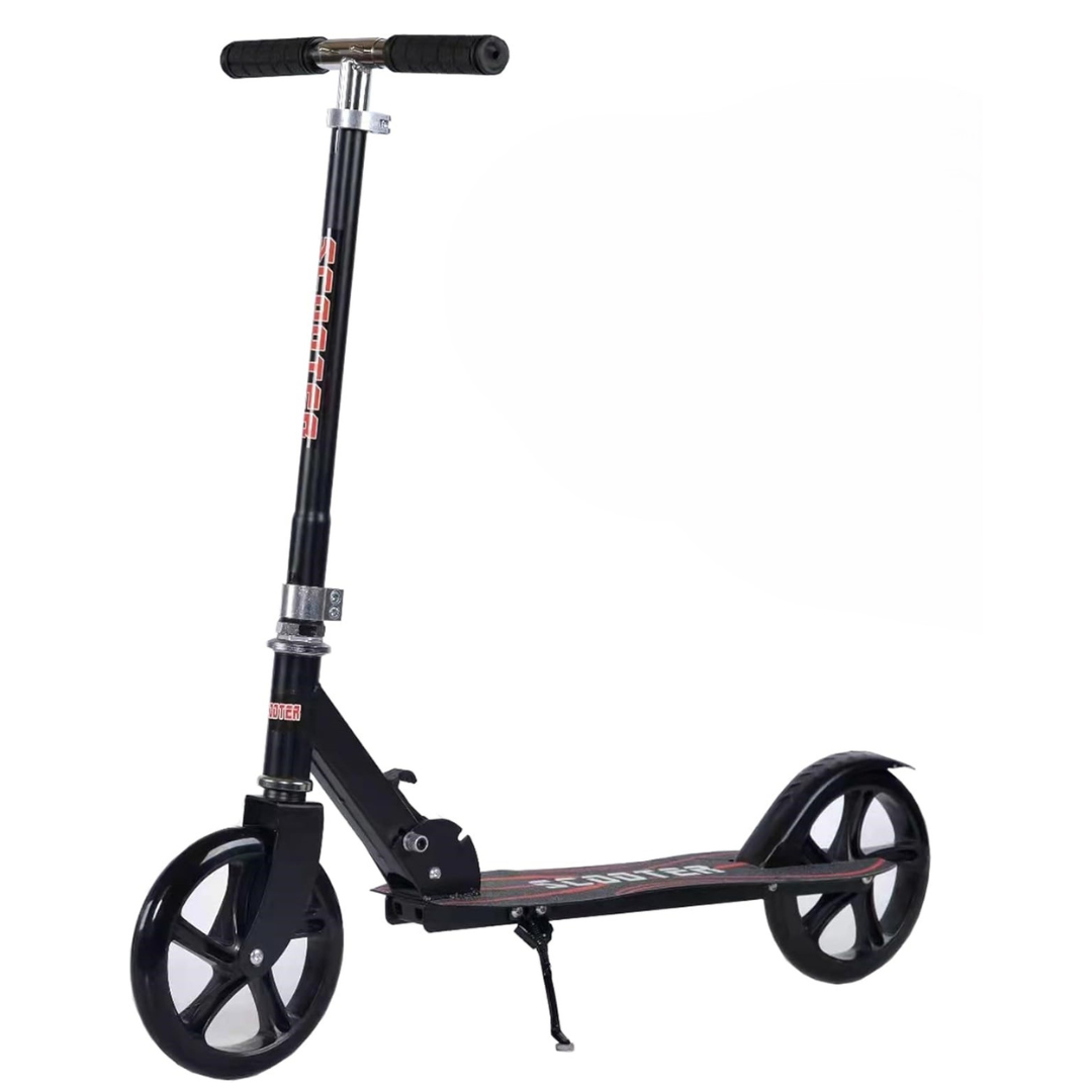 Portable Adult Scooter with Quick-Release Folding System