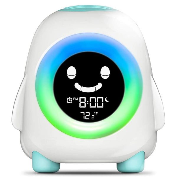 Kids Alarm Clock Alarm Clock For Kids Ready To Wake Up Sleep Trainer