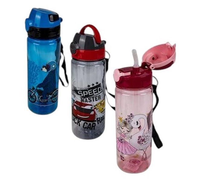 Water Bottle 700ml x 3
