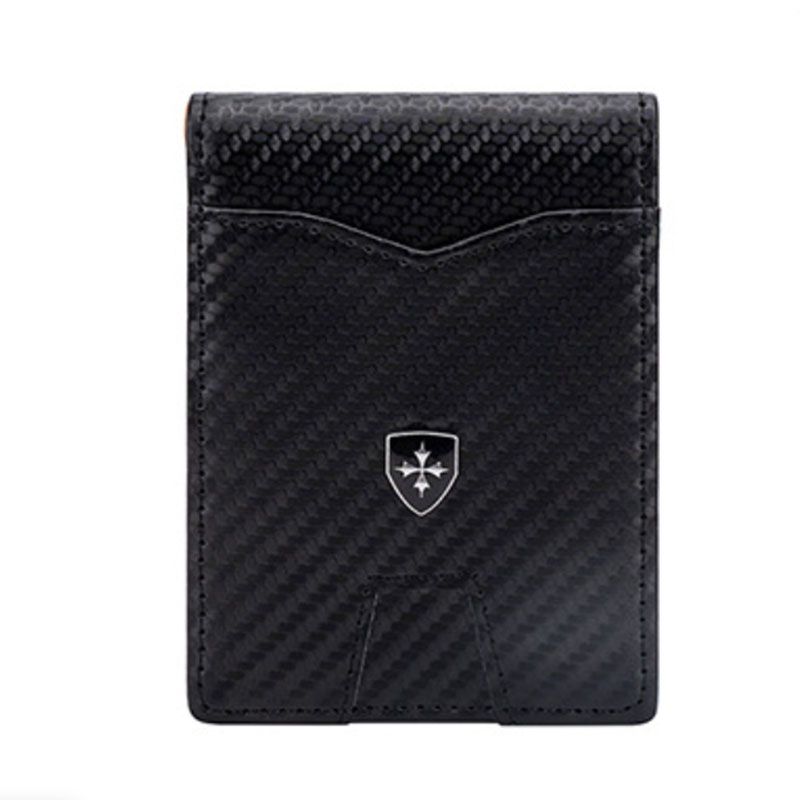 New high-end RFID anti-degaussing men's business multi-card wallet