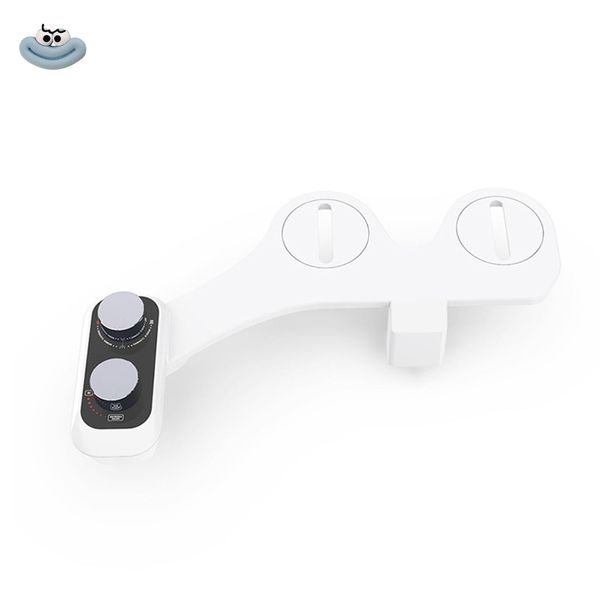 Smart Toilet Bidet 2 Nozzles, Bidet Buttocks Clear Toilet Spray Washer