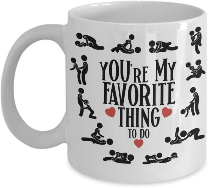 U are my favorite thing-Mother's day-Father's day-Valentines-Christmas Mug