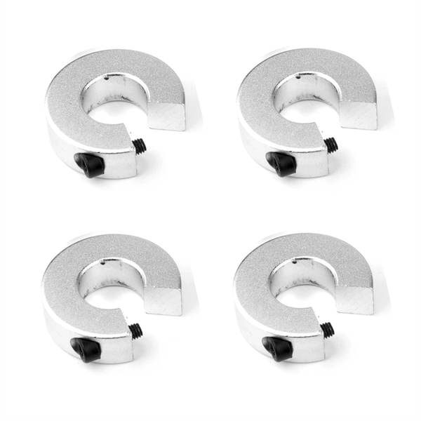 4pcs SBR16 Linear Rail Stop Collars Aluminum Alloy