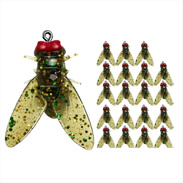 Yellow Bionic Fly Fishing Bait Lure Bionic Fly Fishing Bait