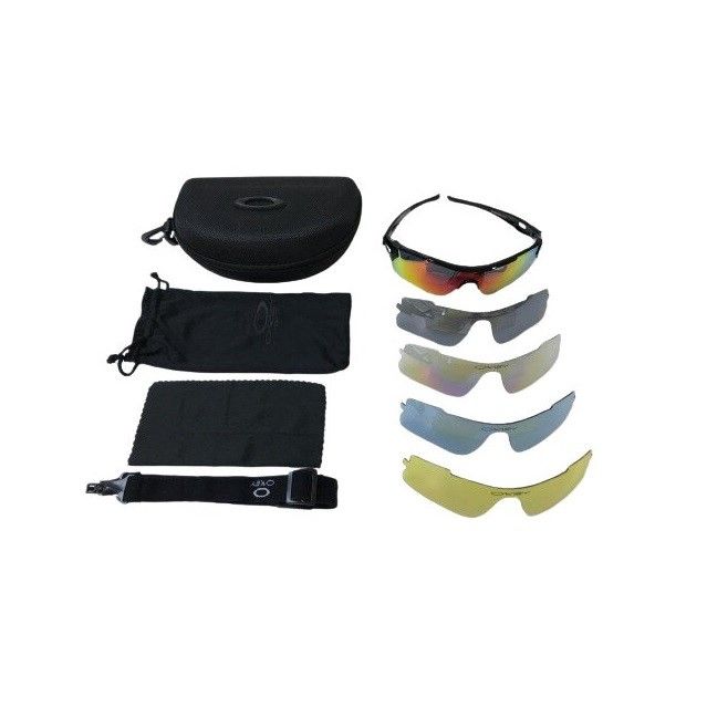 Outdoor Sport Interchangeable Lense Sunglasses