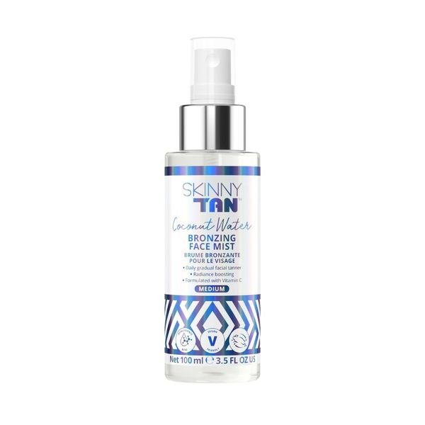 Skinny Tan Coconut Water Bronzing Face Mist 100ml