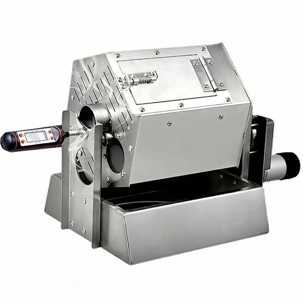 Commercial Coffee Toasting Oven, Drum-type Toasting Oven, With Gas Burner