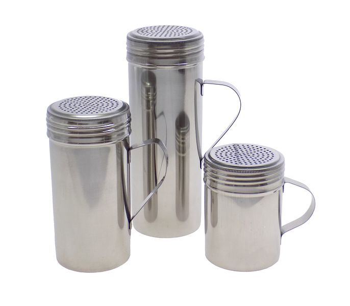 Elegant 3pcs Salt / Pepper /Flour Shakers - Combo