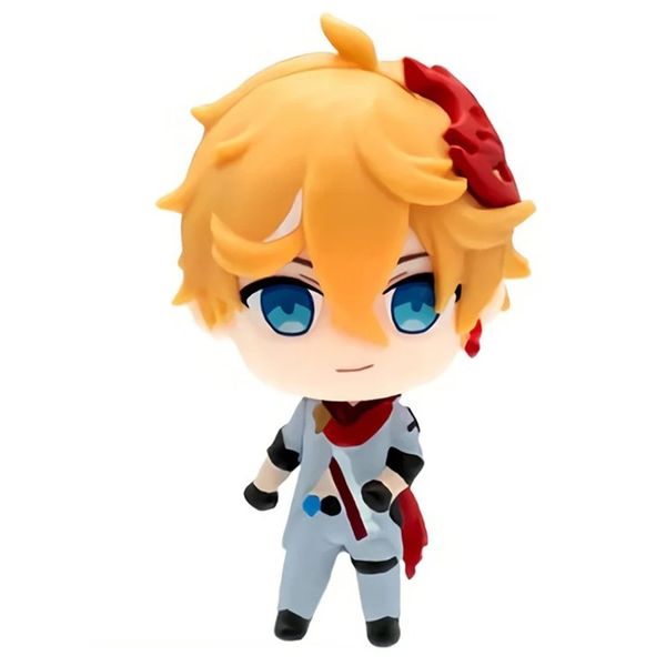 Genshin Impact Video Game Childe Tartaglia Mini Figure