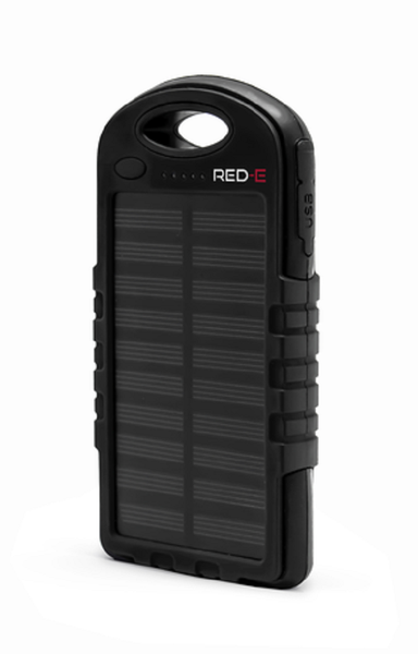 Red-E Power Bank Rs80 II Solar and LED Panel