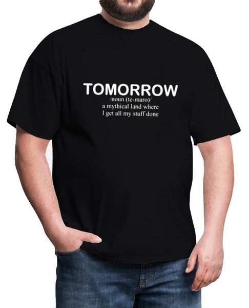 Relaxed T-Shirt - Tomorrow - Black image