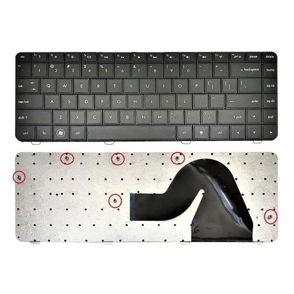 TechPro Replacement Laptop Keyboard For Hp G42-382la US Layout