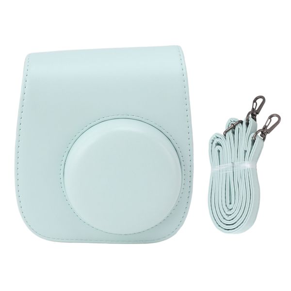Green travel case for camping