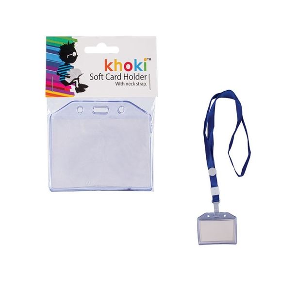 Khoki - Soft Card Holder &amp; Lanyard x 6