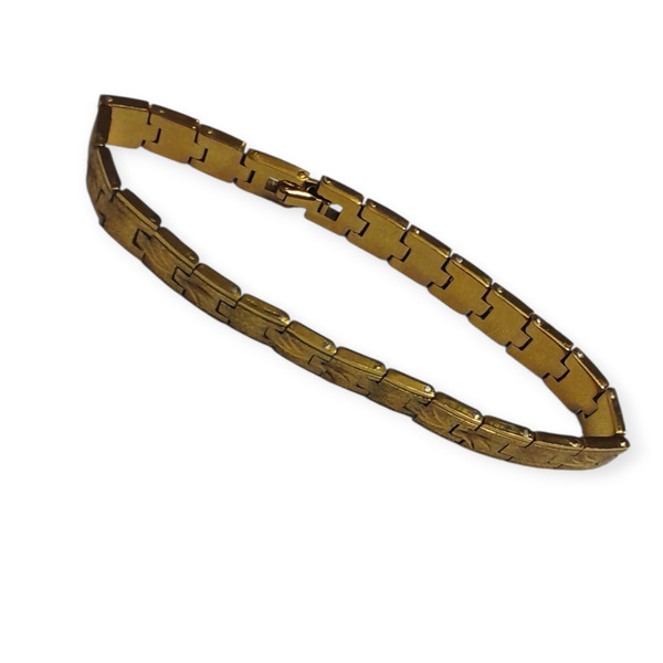 Premium Gold-Plated Link Bracelet