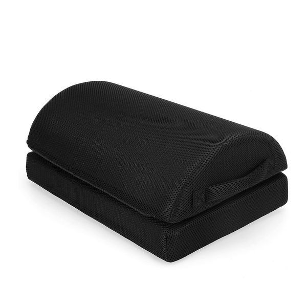 Non-Slip Double Layer Foot Rest Pillow Foot Cushion for Under Desk at Work