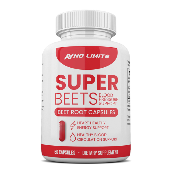 Super Beets Beetroot Capsules