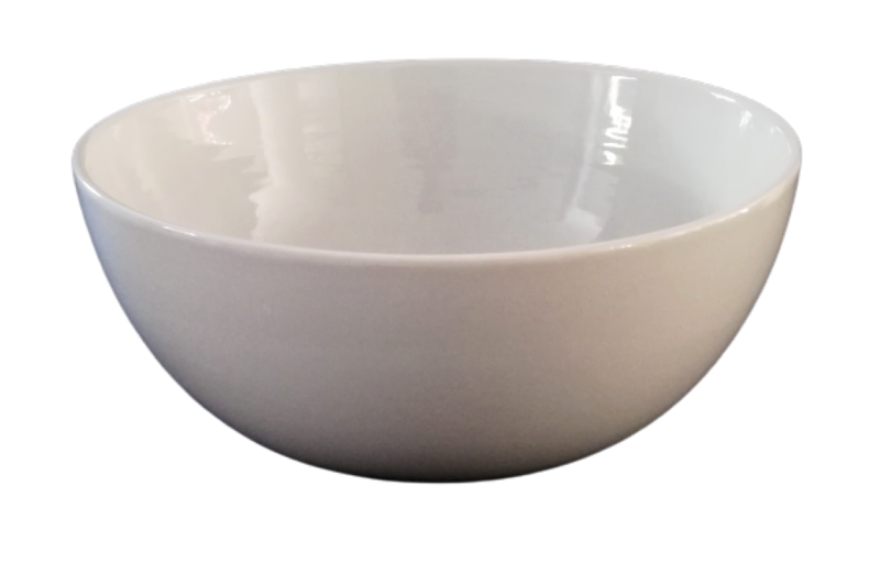 Bowl Porcelain White Basics W29-30-31