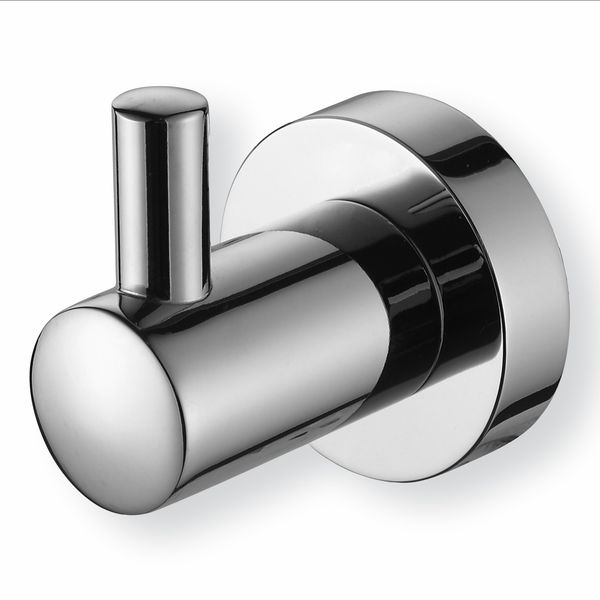 Infini.T - Livorno Range - Brass Robe Hook Wall Mounted