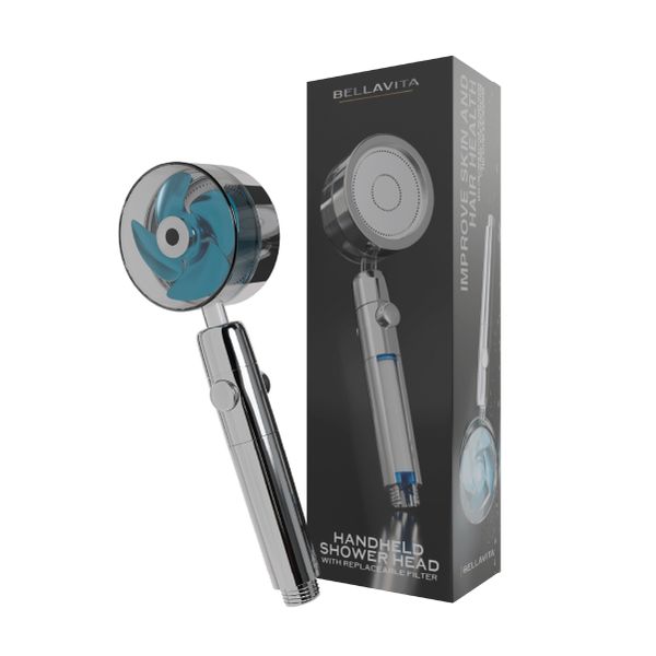 BELLAVITA High-Pressure Turbo Fan Handshower