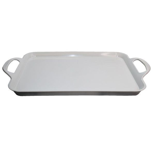 J H Catering Tray | White
