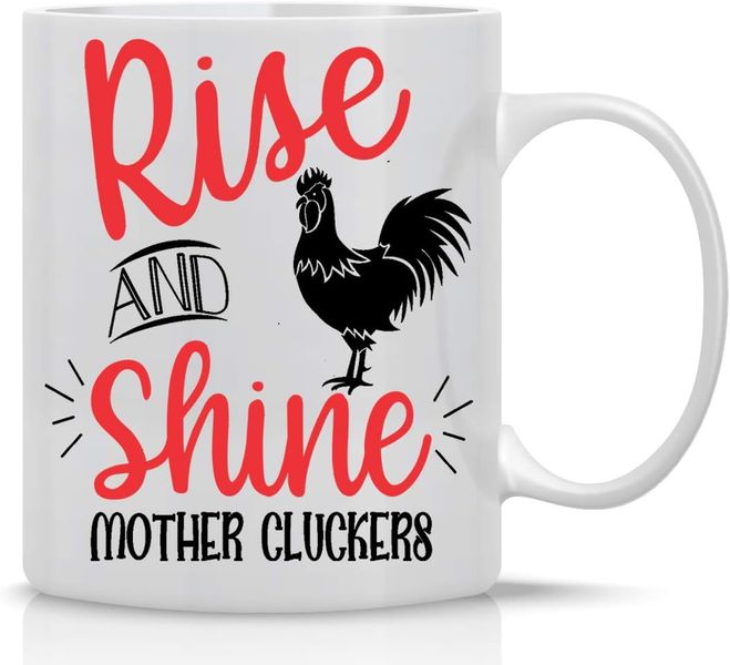 Rise and shine v1 Mother's day-Valentine-Father's day-Christmas gift Mug