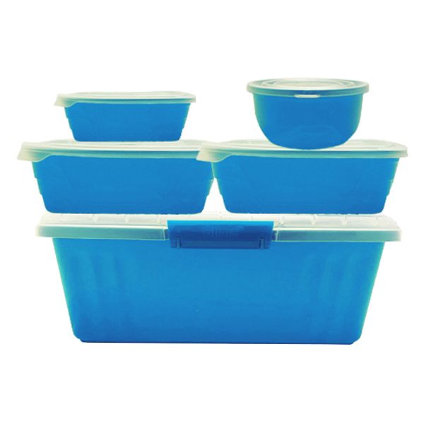 Otima 5 Piece Multi-Purpose Storage Container Set