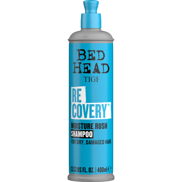Bed Head Recovery Moisturising Shampoo for Dry Hair 400ml