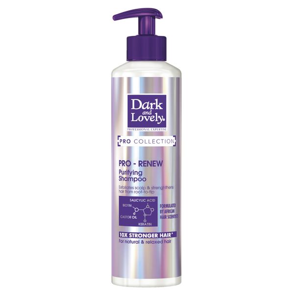 Dark and Lovely Pro Collection Pro-Renew Purifying Shampoo 400ml