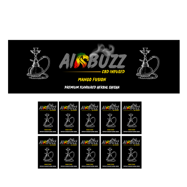 Airbuzz CBD Infused Mango Fusion Flavour
