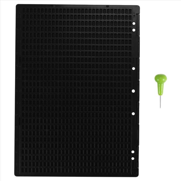 27 Lines And 30 Grids Practical School Plastic Braille Writing Board