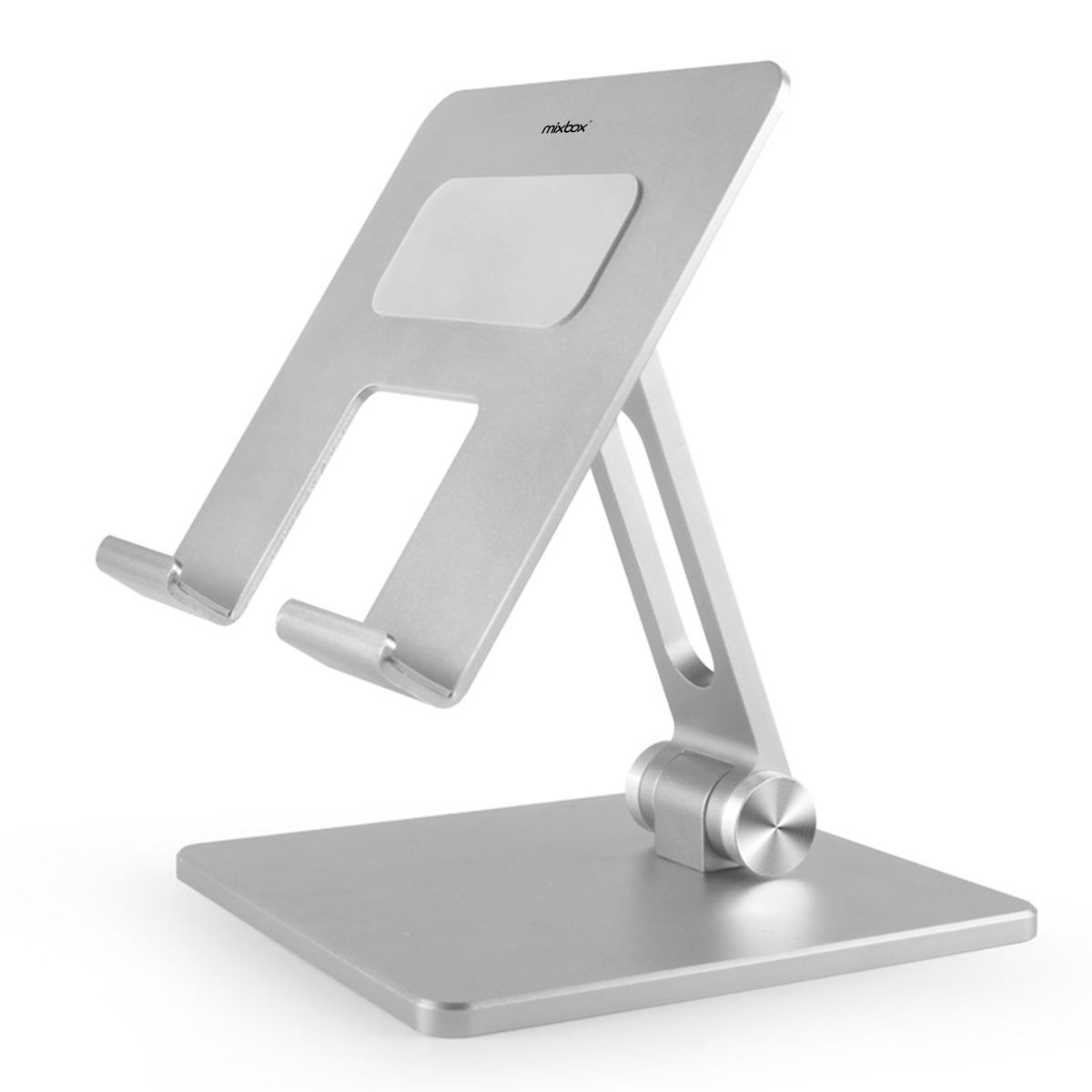 Mix Box Foldable Aluminum Tablet iPad Desk Stand Holder