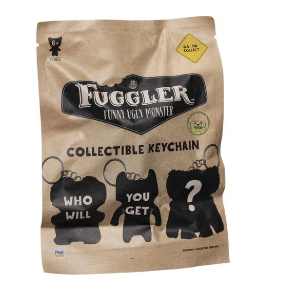 Fuggler Collectible Keychain 1 Piece In Blind Paper Foilbag