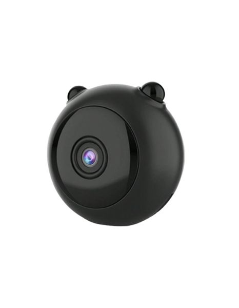 USB Powered Mini Mounted Monitoring Camera - Black