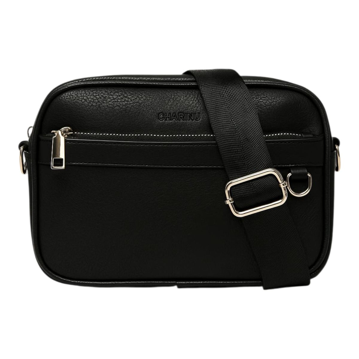 Unisex Faux Leather Handbag - Crossbody Bag for Work & Travel ST016