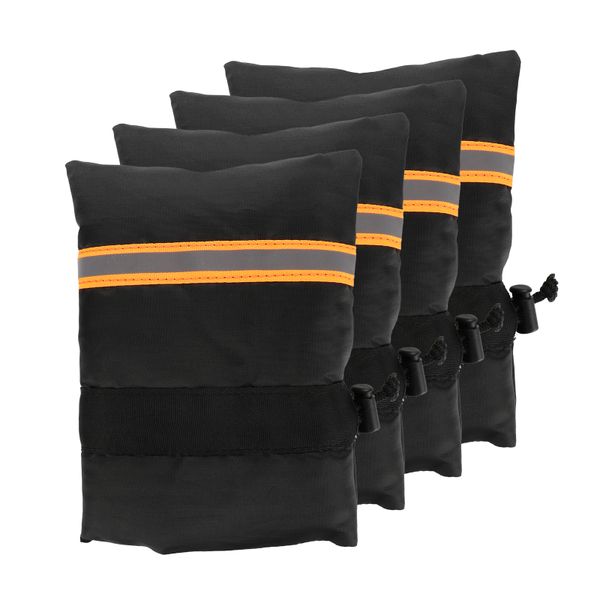 Orange Reflective Faucet Cover 17x21CM PP Cotton