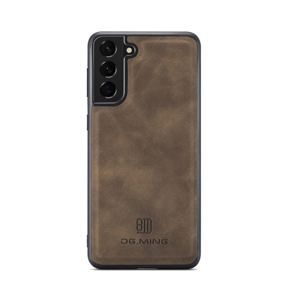 DG.MING - Back Cover With Magnetic 3 Fold Wallet For Samsung S22 Plus