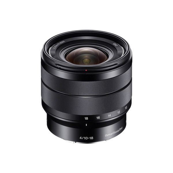 Sony E 10-18mm f/4 OSS Lens