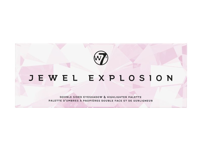 Jewel Explosion Palette 12 Eyeshadow + 3 blush shades