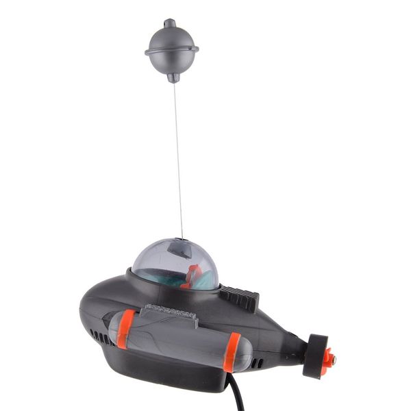 Submarine Aquarium Decoration that Floats Up and Down