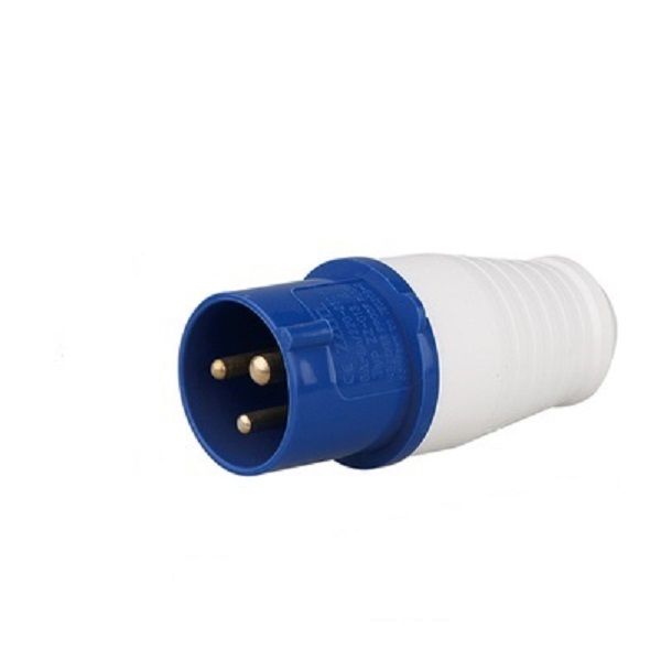 Industrial Plug Waterproof Aviation Plug 32A,3 Pin,2P+E,250V, IP67