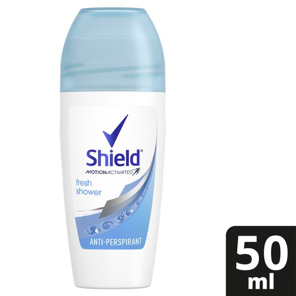 Shield Women Fresh Shower Antiperspirant Roll-On Deodorant 50ml