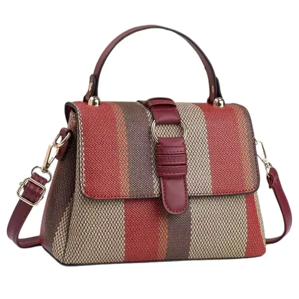 Ladies Trendy Fashion Clutch Shoulder Handbag