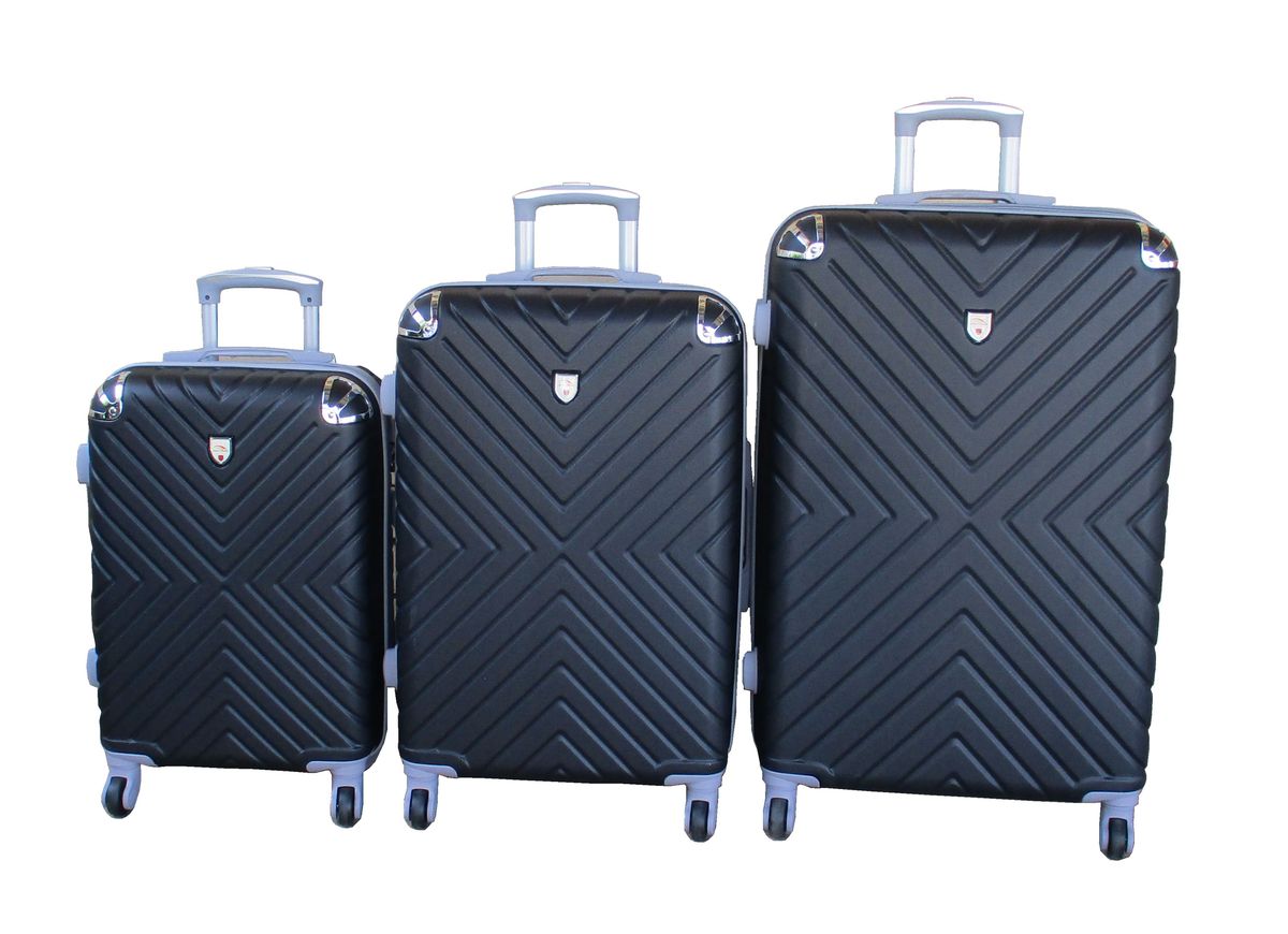 3-Piece Travel 28-Inch Luggage Suitcase Bag Set - Stylish