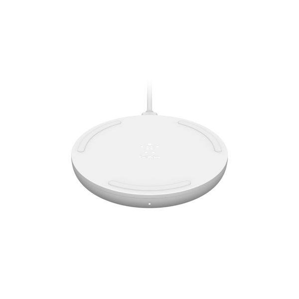 Belkin BoostCharge 10W Wireless Charging Pad with Cable - White