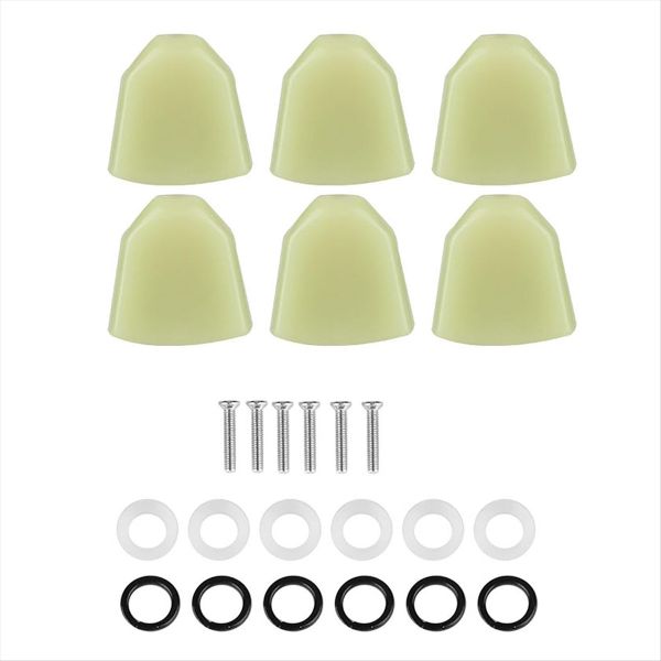 Guitar Tuning Pegs Machine Heads, Acrylic Buttons for Guitar