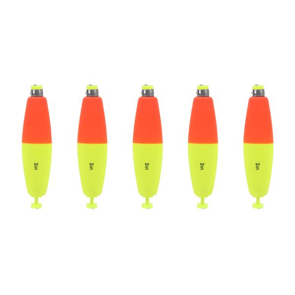 5 Pieces Slim EVA Foam Drift Floats 3 Inch