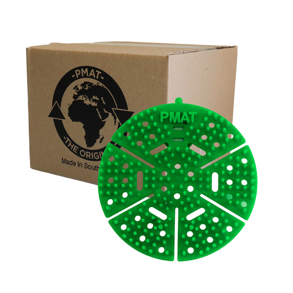 Parrot Products PMAT Green Eucalyptus Urinal Mats - 10 Pack